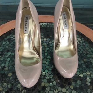 Ressa by Steve Madden Nude Heels